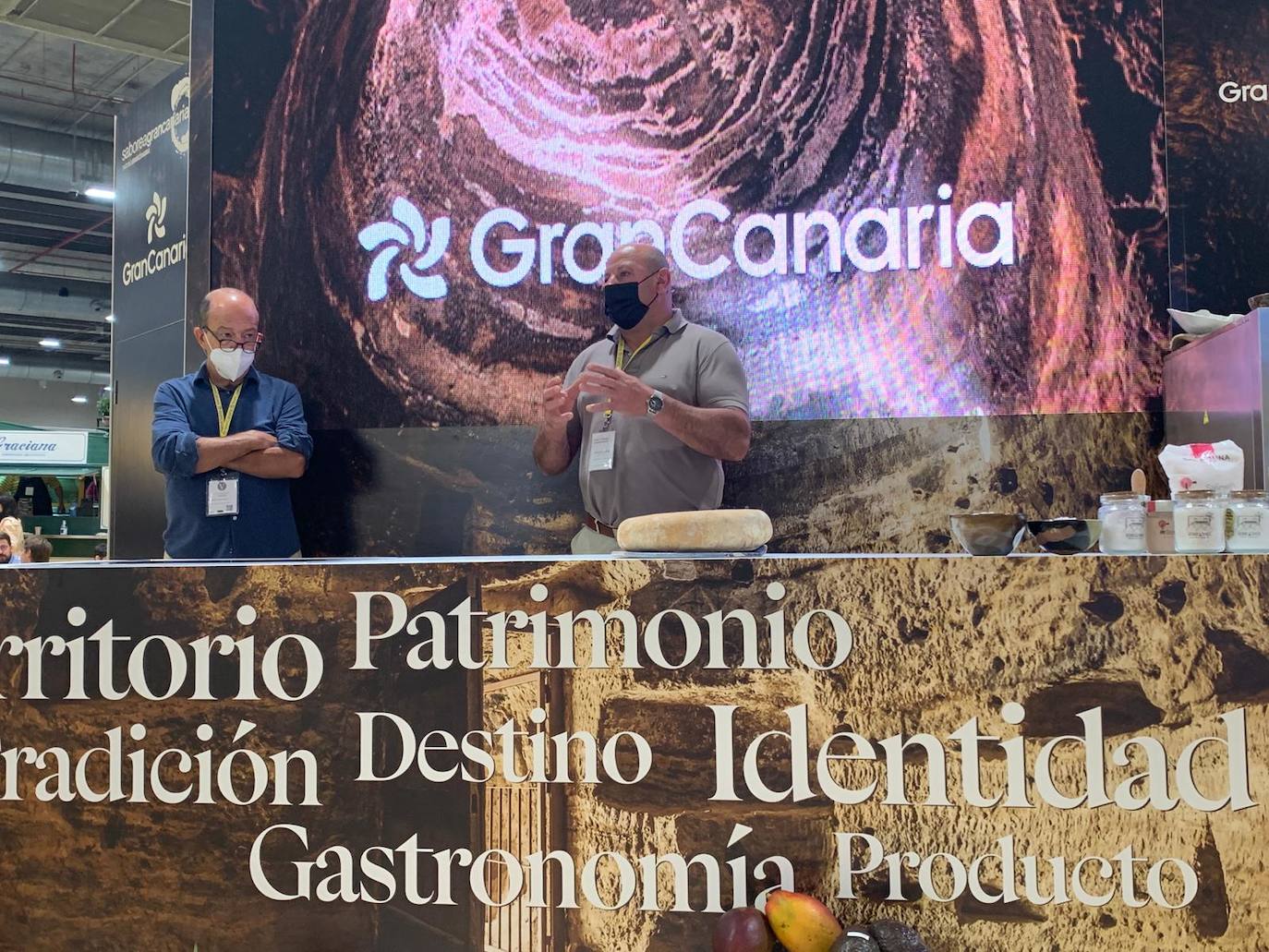 Fotos La Gastronomía De Gran Canaria Enamora Y Cierra Con éxito Madrid Fusión 2021 Canarias7 1570